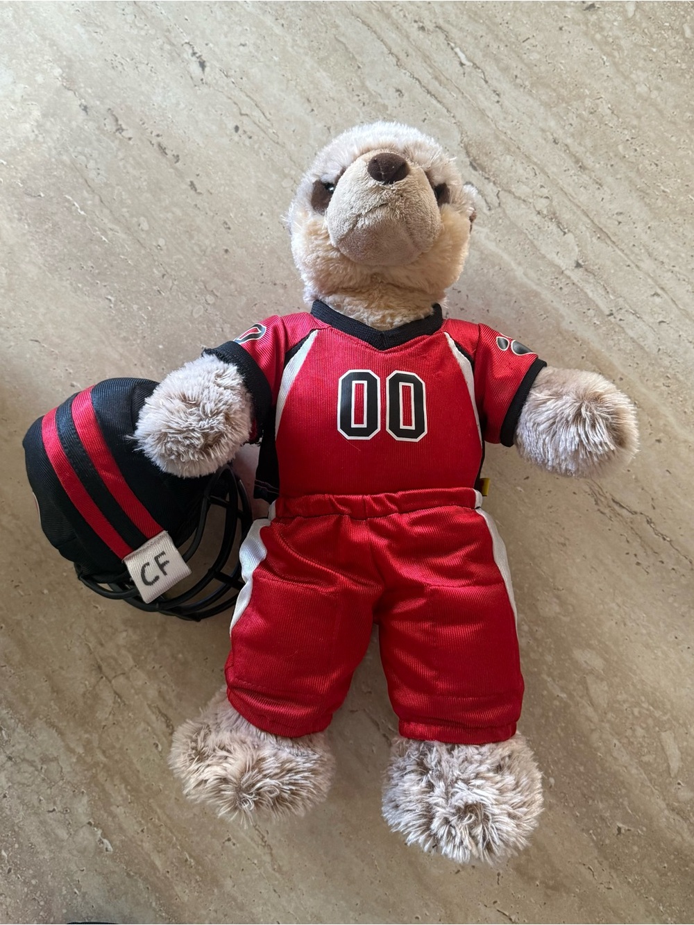 Plush 16” Stuffed Animal From Build a Bear